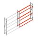 Reifenregal Weitspann AR 2250x2010x400mm (hxbxt) 3 Ebenen Anbauregal