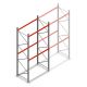 Palettenregal AR T2 4500x1850x1100mm (hxbxt) 2 Ebenen 2530kg/Eb. Anfangsregal