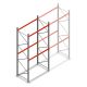 Palettenregal AR T2 3500x1850x1100mm (HxBxT) 2 Ebenen 2530kg/Eb. Grundregal