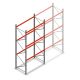 Palettenregal AR T2 3500x1850x1100 mm (HxBxT) 3 Ebenen 2530kg/Eb. Grundregal