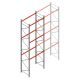 Palettenregal AR T2 6000x1850x1100 mm (HxBxT) 3 Ebenen 2530 kg/Ebene Grundregal