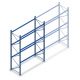 Gebrauchtes Stow Palettenregal 5000x3600x1100mm (hxbxt) 3 Niveaus Anfangsregal