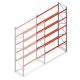Palettenregal AR T2 5000x2700x1100mm (HxBxT) 5 Ebenen 1820kg/Eb. Anbauregal
