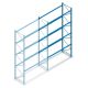 Gebrauchtes Stow Palettenregal 5250x2700x1100mm (HxBxT) 4 Ebenen Anbauregal