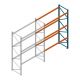 Teils gebrauchtes Nedcon PR Palettenregal 4000x3100x1100 mm (hxbxt) 3 Ebenen Anbauregal