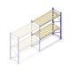 Gebrauchte Stow Palettenregal 2550x3600x1100 mm (HxBxT) 2 Ebenen Anbauregal mit Stegen