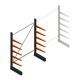 Leichtes Kragarmregal BR einseitig 2000x1500x600 mm (HxBxT) 5 Ebenen Grundregal