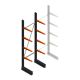 Leichtes Kragarmregal BR einseitig 2500x750x500 mm (HxBxT) 4 Ebenen Grundregal