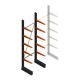Leichtes Kragarmregal BR einseitig 2500x750x500 mm (hxbxt) 5 Ebenen Anfangsregal