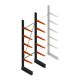 Leichtes Kragarmregal BR einseitig 2500x750x500 mm (HxBxT) 5 Ebenen Grundregal
