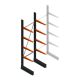 Leichtes Kragarmregal BR einseitig 2500x750x600 mm (hxbxt) 4 Ebenen Anfangsregal