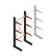 Medium Kragarmregal BR einseitig 2500x1000x600mm (hxbxt) 3 Ebenen Anfangsregal