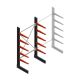 Medium Kragarmregal BR einseitig 2500x1250x600mm (hxbxt) 5 Ebenen Anfangsregal