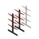 Medium Kragarmregal BR einseitig 2500x1000x600mm (hxbxt) 3 Ebenen Anfangsregal