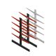 Medium Kragarmregal BR einseitig 2500x750x800mm (hxbxt) 4 Ebenen Anfangsregal