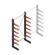 Medium Kragarmregal BR einseitig 3000x1500x600 mm (HxBxT) 6 Ebenen Grundregal 290/Arm