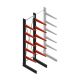 Medium Kragarmregal BR einseitig 3000x750x800mm (hxbxt) 5 Ebenen Anfangsregal