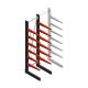 Medium Kragarmregal BR einseitig 3000x750x800 mm (hxbxt) 6 Ebenen Anfangsregal