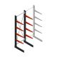 Medium Kragarmregal BR einseitig 3000x1000x800mm (hxbxt) 4 Ebenen Anfangsregal