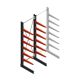Medium Kragarmregal BR einseitig 3000x1000x800mm (hxbxt) 6 Ebenen Anfangsregal