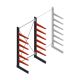 Medium Kragarmregal BR einseitig 3000x1500x800mm (HxBxT) 6 Ebenen Grundregal 220/arm
