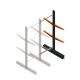 Leichtes Kragarmregal BR beidseitig 2000x750x500 mm (HxBxT) 2 Ebenen Anbauregal