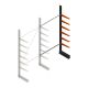 Leichtes Kragarmregal BR einseitig 2500x1250x500 mm (HxBxT) 6 Ebenen Anbauregal