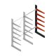 Medium Kragarmregal BR einseitig 2500x1250x800mm (hxbxt) 5 Ebenen Anbauregal