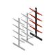 Medium Kragarmregal BR einseitig 3000x1000x600mm (HxBxT) 4 Ebenen Anbauregal 290/arm