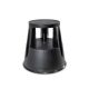 Auftritthocker schwarz 410 mm (H)