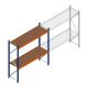 Weitspannregal Kimer 1750x1500x600 mm (hxbxt) 2 Ebenen Anfangsregal