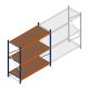 Weitspannregal Kimer 1750x1500x800 mm (hxbxt) 3 Ebenen Anfangsregal