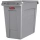 Slim Jim Container mit Luftschlitzen, 87ltr grau, Rubbermaid