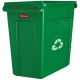 Slim Jim Container mit Luftschlitzen, 87 Liter grün, Rubbermaid