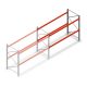 Palettenregal AR T2 2000x2700x1100 mm (HxBxT) 2 Ebenen 1820kg/Eb. Anbauregal