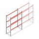 Palettenregal AR T2 4500x2700x1100mm (hxbxt) 3 Ebenen 1820kg/Eb. Anfangsregal