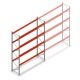 Palettenregal AR T2 4500x3600x1100mm (hxbxt) 4 Ebenen 3004kg/Eb. Anfangsregal
