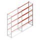 Palettenregal AR T2 5000x2700x1100 mm (HxBxT) 4 Ebenen 1820kg/Eb. Anbauregal