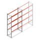 Palettenregal AR T2 5000x2700x1100 mm (HxBxT) 4 Ebenen 2844kg/Eb. Grundregal