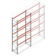 Palettenregal AR T2 6000x2700x1100mm (hxbxt) 4 Ebenen 2844kg/einzel Anfangsregal mit vormontierten Rahmen