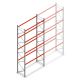 Palettenregal AR T2 6000x2700x1100mm (HxBxT) 4 Ebenen 2844kg/Eb. Grundregal