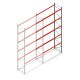 Palettenregal AR T2 6000x2700x1100mm (HxBxT) 5 Ebenen 1820kg/Eb. Anbauregal