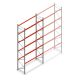 Palettenregal AR T2 6000x2700x1100 mm (HxBxT) 5 Ebenen 2844kg/Eb. L2 Grundregal