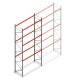 Palettenregal AR T2 6000x2700x1100 mm (HxBxT) 3 Ebenen 2844kg/Ebene Grundregal