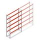 Palettenregal AR T2 6000x3600x1100mm (hxbxt) 5 Ebenen 3004kg/niv Anfangsregal