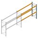 Gebrauchtes JH MPB Palettenregal 3000x3300x1100mm (HxBxT) 2 Ebenen Anbauregal