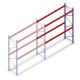 Gebrauchtes AR T2 Palettenregal 3200x3608x1100 mm (HxBxT) 2 Ebenen Anbauregal
