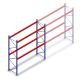 Gebrauchtes AR T2 Palettenregal 3200x3608x1100 mm (HxBxT) 2 Ebenen Grundregal