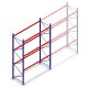 Gebrauchtes AR T1 Palettenregal 4000x2700x1100 mm (HxBxT) 3 Ebenen Grundregal