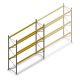 Gebruikte Modulblok palletstelling 4770x3600x1100mm (hxbxd) 3 niveaus beginsectie